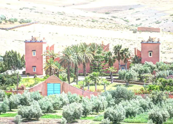 Kasbah De Talamanzou